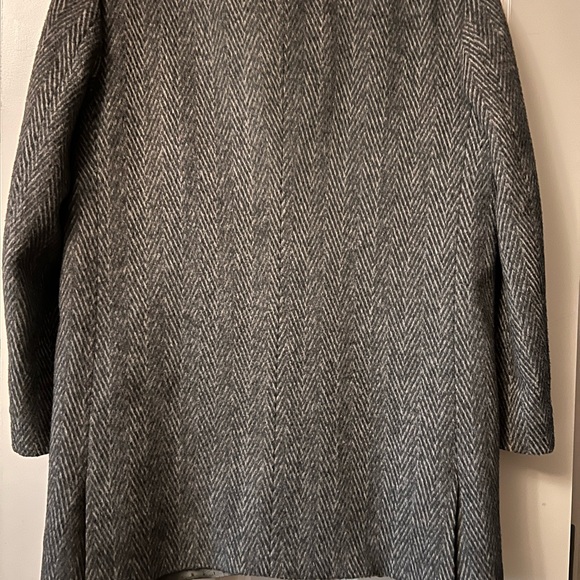 Alain De Ramezay Wool Coat- XL - Picture 3 of 9